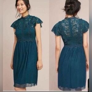 Anthropologie Greenwich Lace Dress size 4